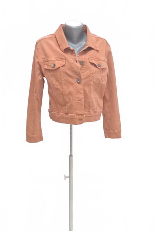 Dámska bunda Genesis, farba oranžová, veľkosť 40