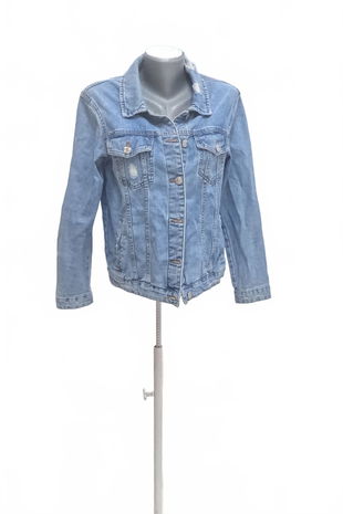 Dámska bunda Terranova, farba denim, veľkosť XS