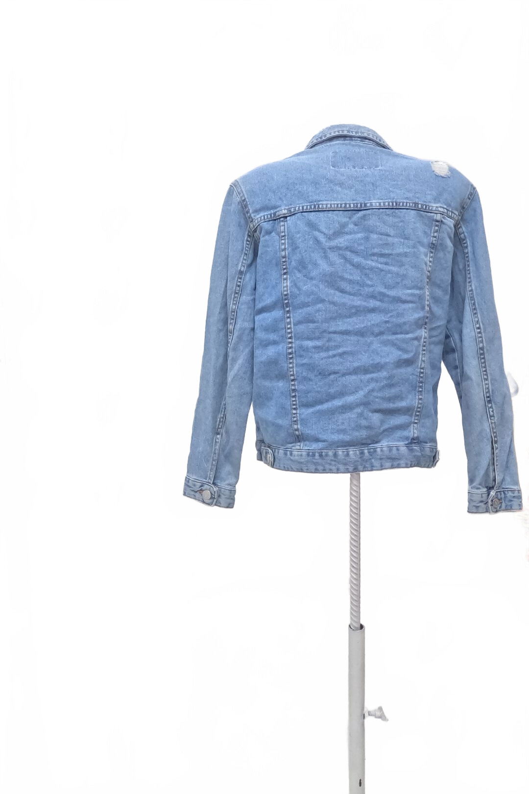 Dámska bunda Terranova, farba denim, veľkosť XS