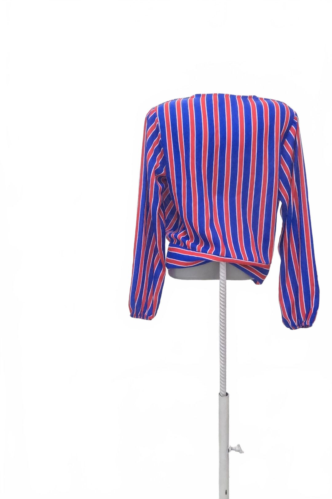 Dámska blúzka Boohoo, farba pruhovaná, veľkosť 36