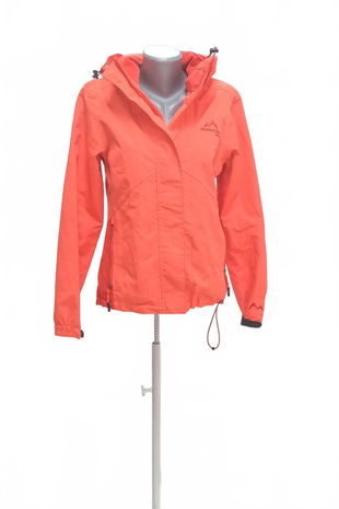 Dámska bunda Crivit, farba oranžová, veľkosť 38