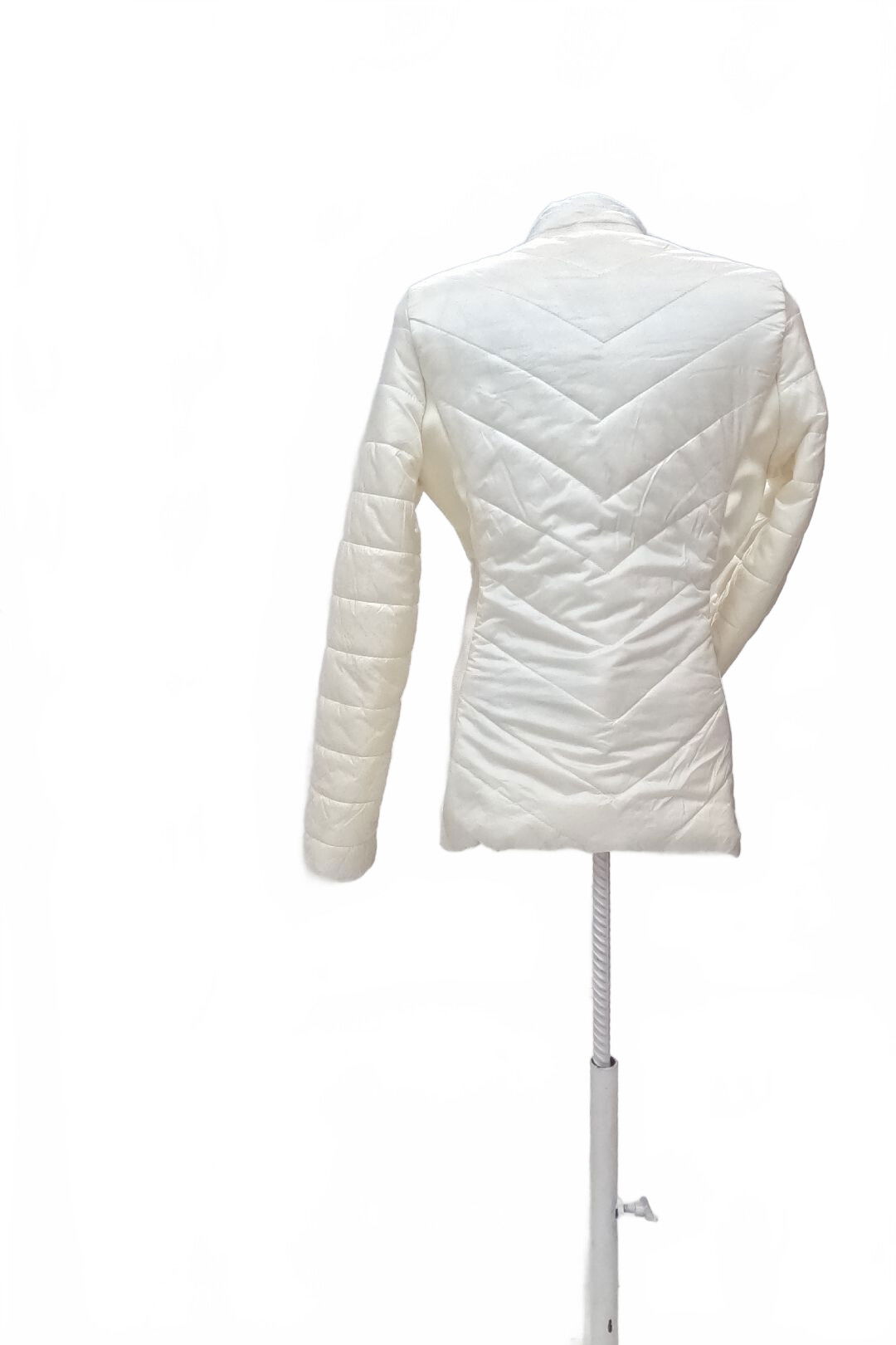 Dámska bunda Genesis, farba biela, veľkosť 36