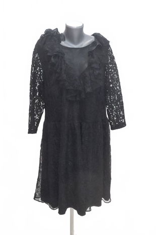 Dámské šaty Asos, barva černá, velikost 56