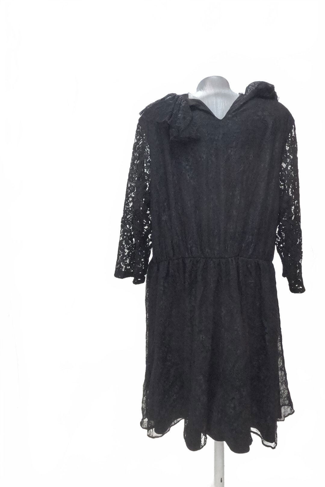 Dámské šaty Asos, barva černá, velikost 56