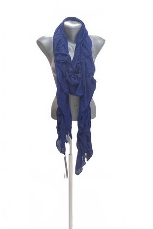 Dámský šátek Monari, barva modrá