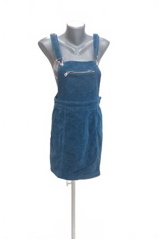 Dámske šaty Fisherfield, farba modrá, veľkosť M