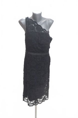 Dámske šaty Esprit, farba čierna, veľkosť 40