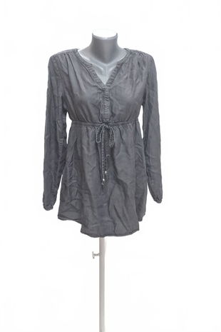 Dámska blúzka Bpc Bonprix Collection, farba sivá, veľkosť 38