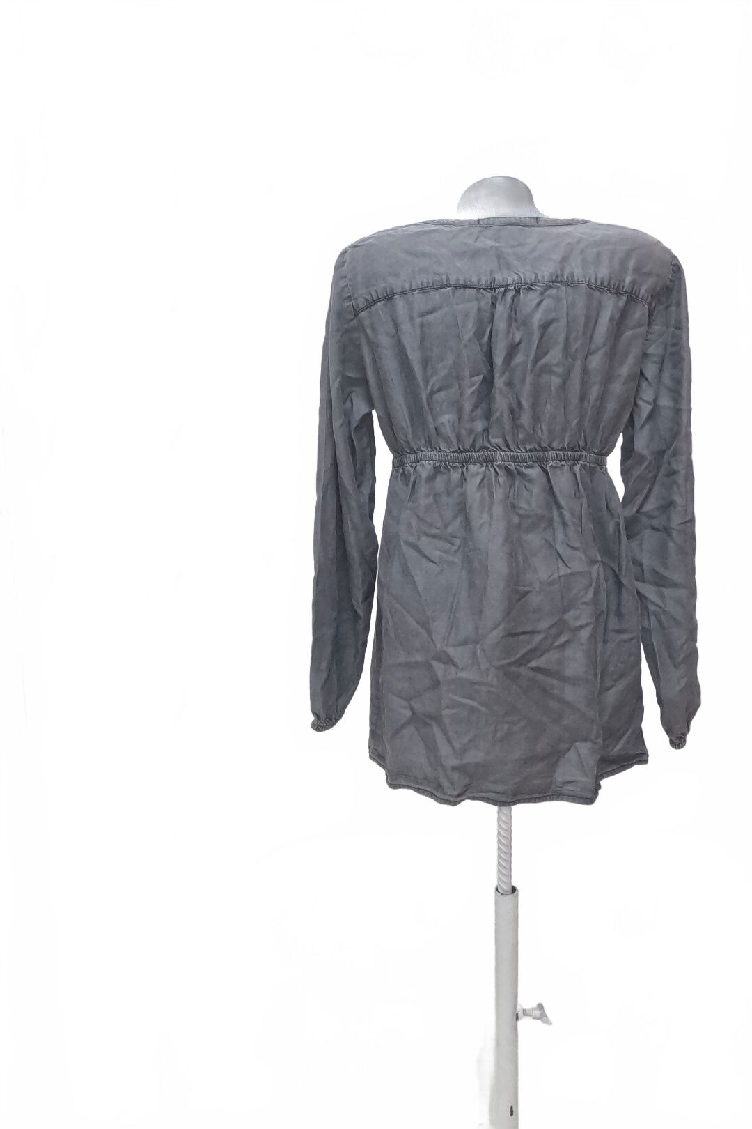 Dámska blúzka Bpc Bonprix Collection, farba sivá, veľkosť 38