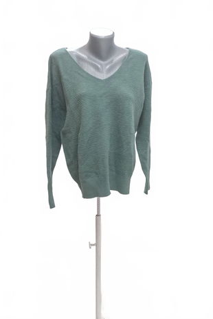 Dámsky sveter Medicine, farba zelená, veľkosť S