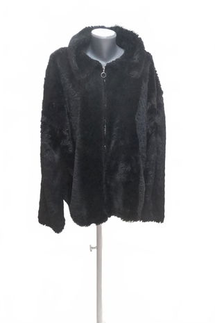 Dámska bunda Genesis, farba čierna, veľkosť XL