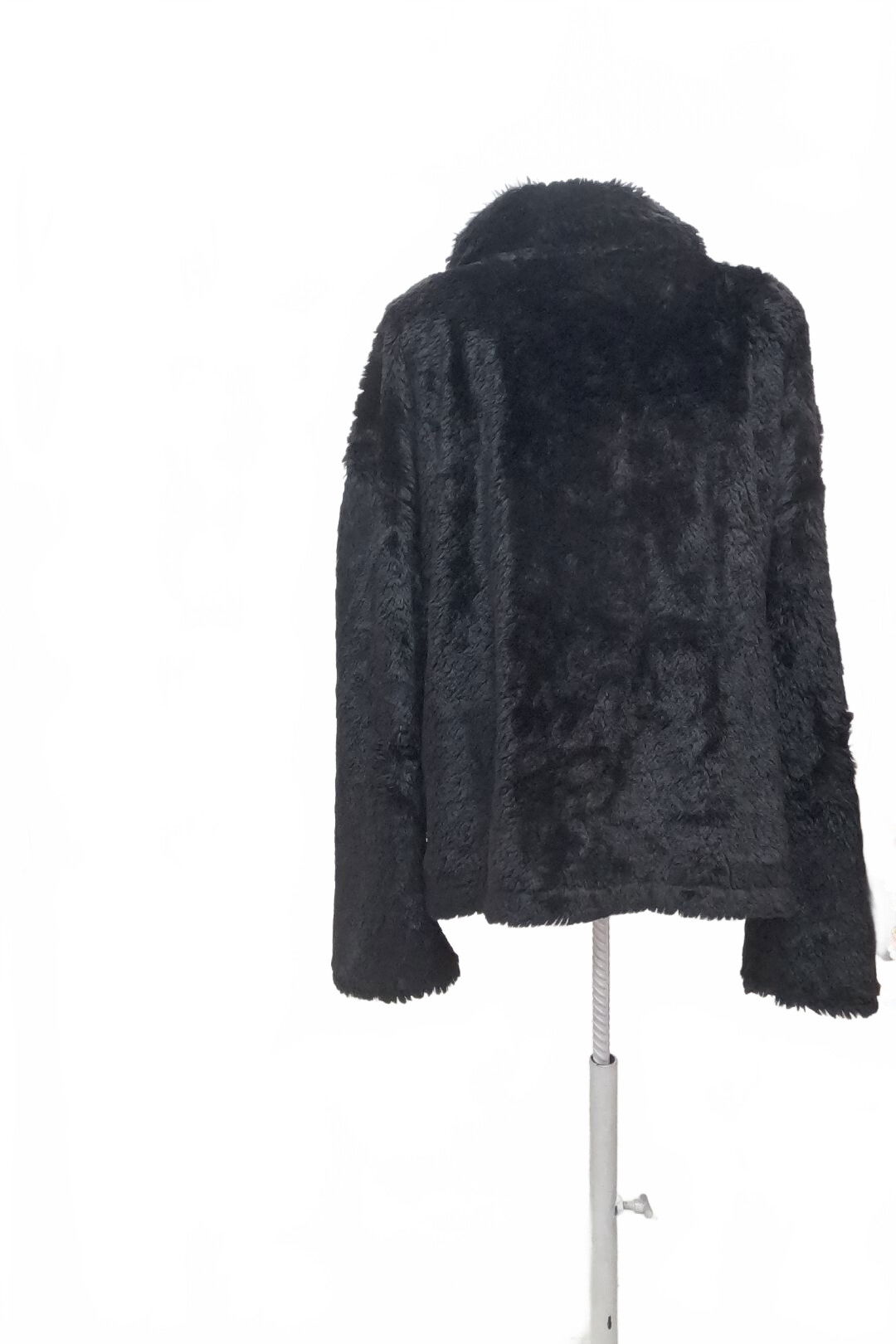 Dámska bunda Genesis, farba čierna, veľkosť XL