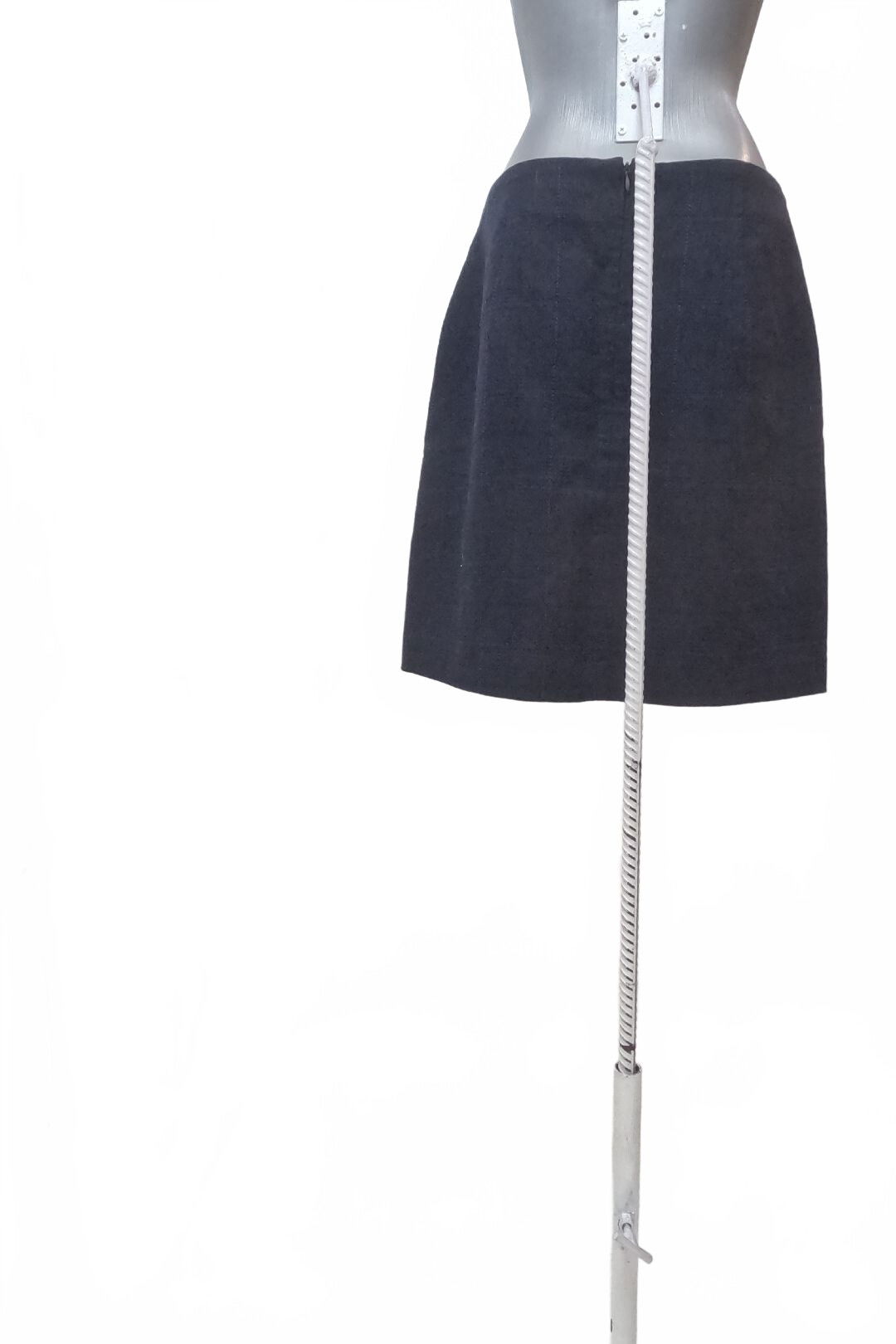 Dámska sukňa Reserved, farba modrá, veľkosť 40