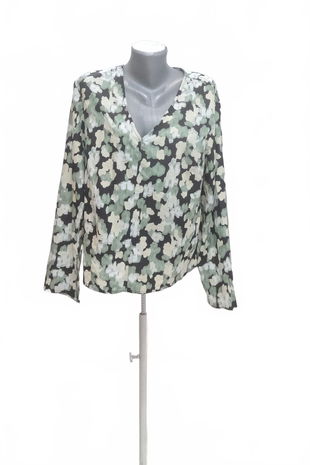 Dámska blúzka Rainbow, farba kvetovaná, veľkosť 42