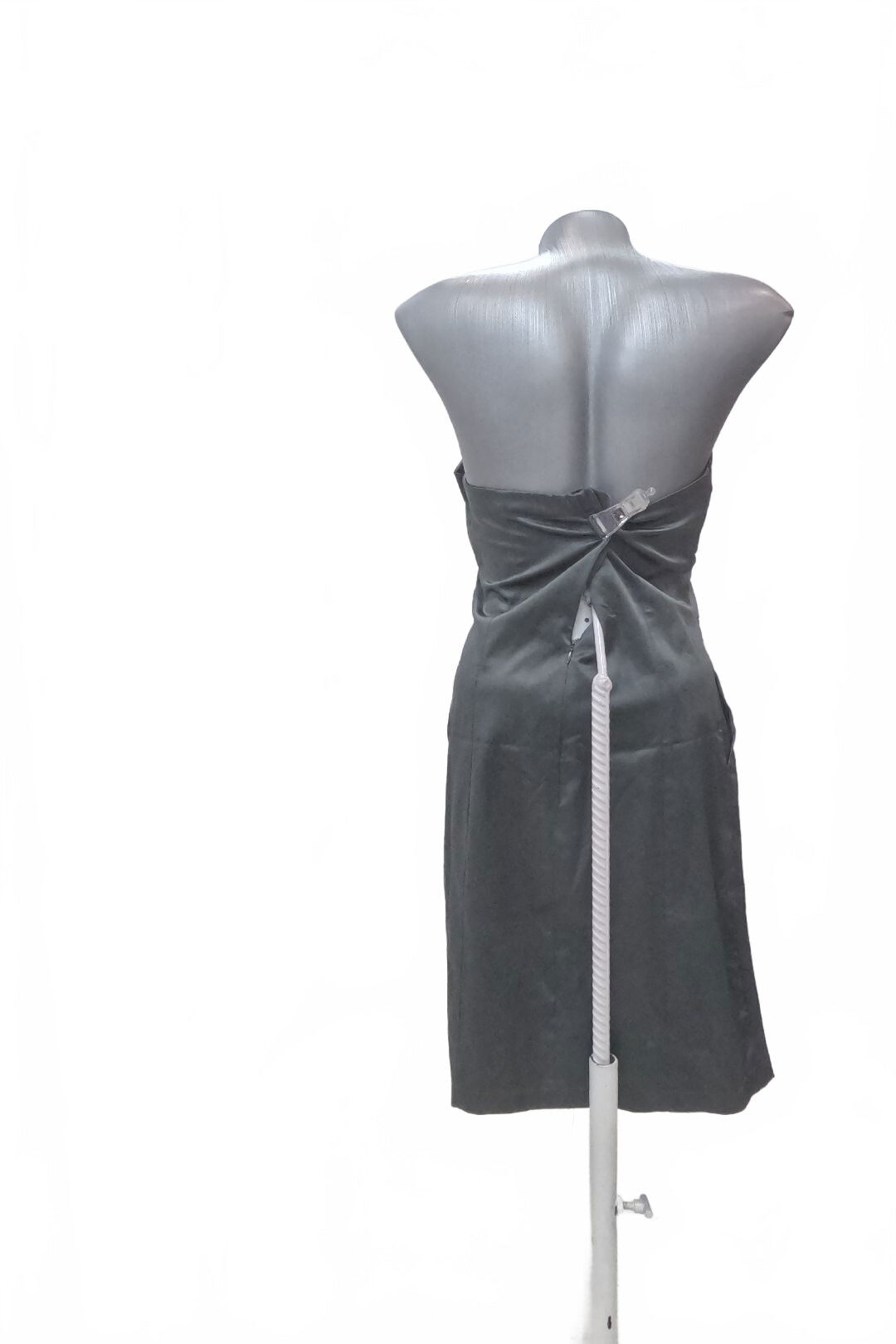 Dámske šaty Calliope, farba sivá, veľkosť L