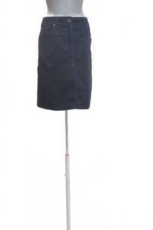 Dámska sukňa Tchibo, farba modrá, veľkosť 40