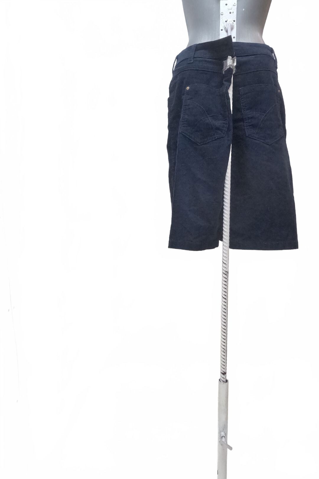 Dámska sukňa Tchibo, farba modrá, veľkosť 40