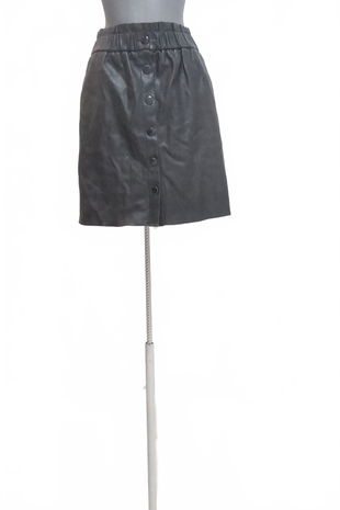 Dámska sukňa Promod, farba čierna, veľkosť 42