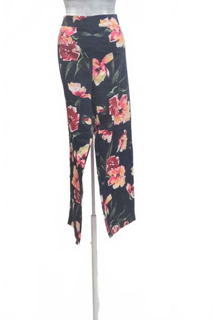 Dámské kalhoty George, barva květovaná, velikost 48