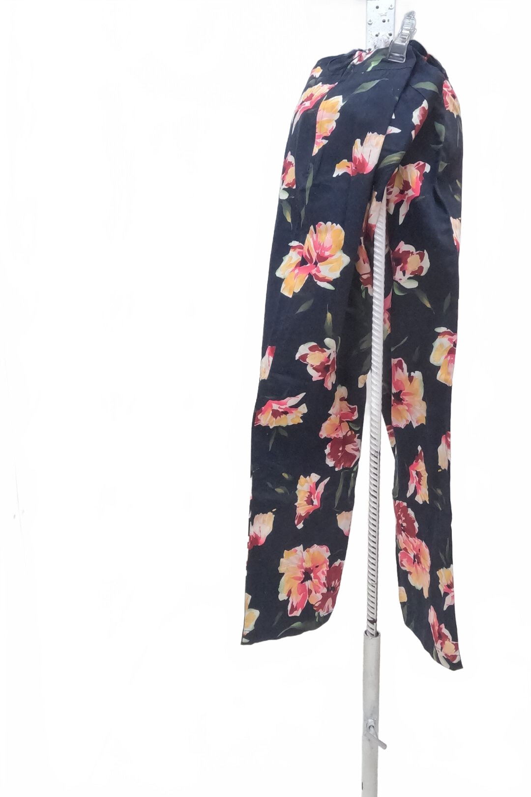 Dámské kalhoty George, barva květovaná, velikost 48