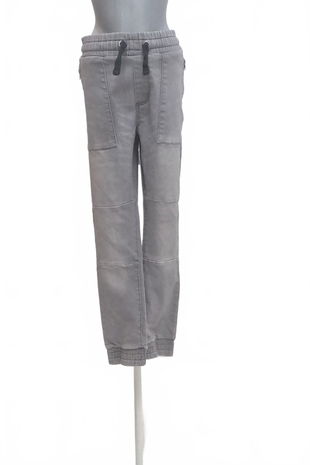 Pánské kalhoty Livergy, barva šedá, velikost 48