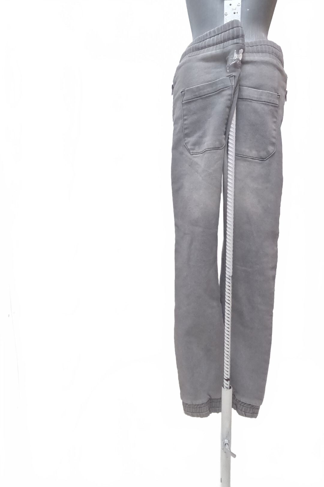 Pánské kalhoty Livergy, barva šedá, velikost 48