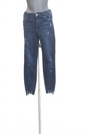 Dámske nohavice Denim Co., farba denim, veľkosť 38