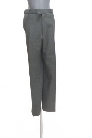 Pánské kalhoty Marks & Spencer, barva šedá, velikost 2XL