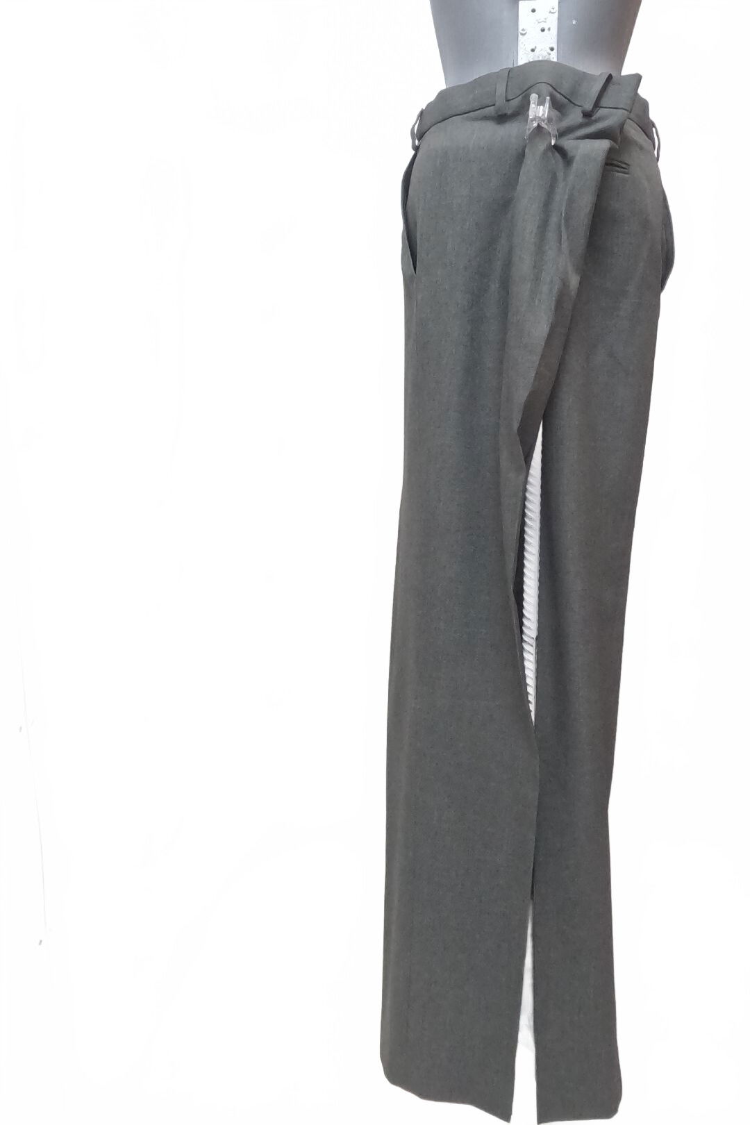 Pánské kalhoty Marks & Spencer, barva šedá, velikost 2XL