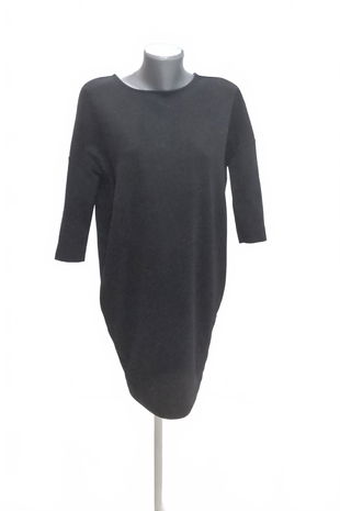 Dámske šaty Reserved, farba čierna, veľkosť XS