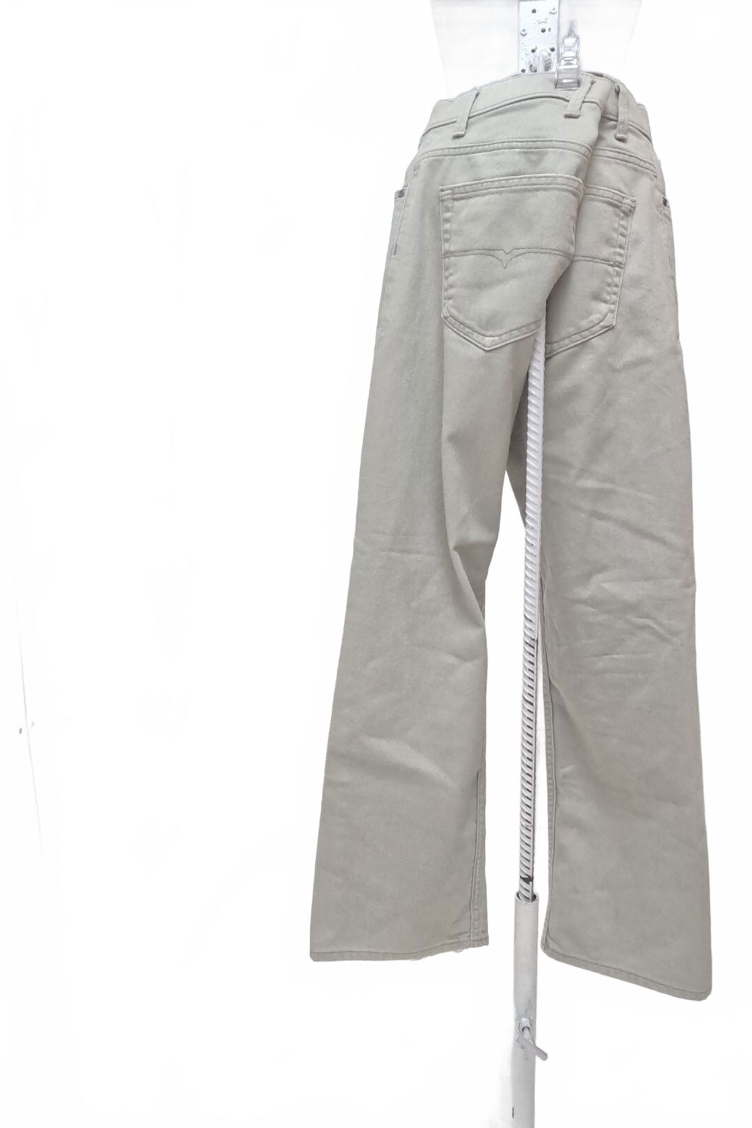 Pánské kalhoty Blue Harbour, barva béžová, velikost 2XL