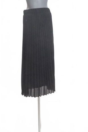 Dámska sukňa Amisu, farba čierna, veľkosť M