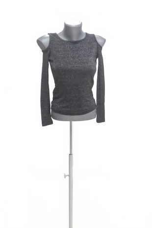 Dámske tričko Atmosphere bez potlače, farba čierna, veľkosť 34