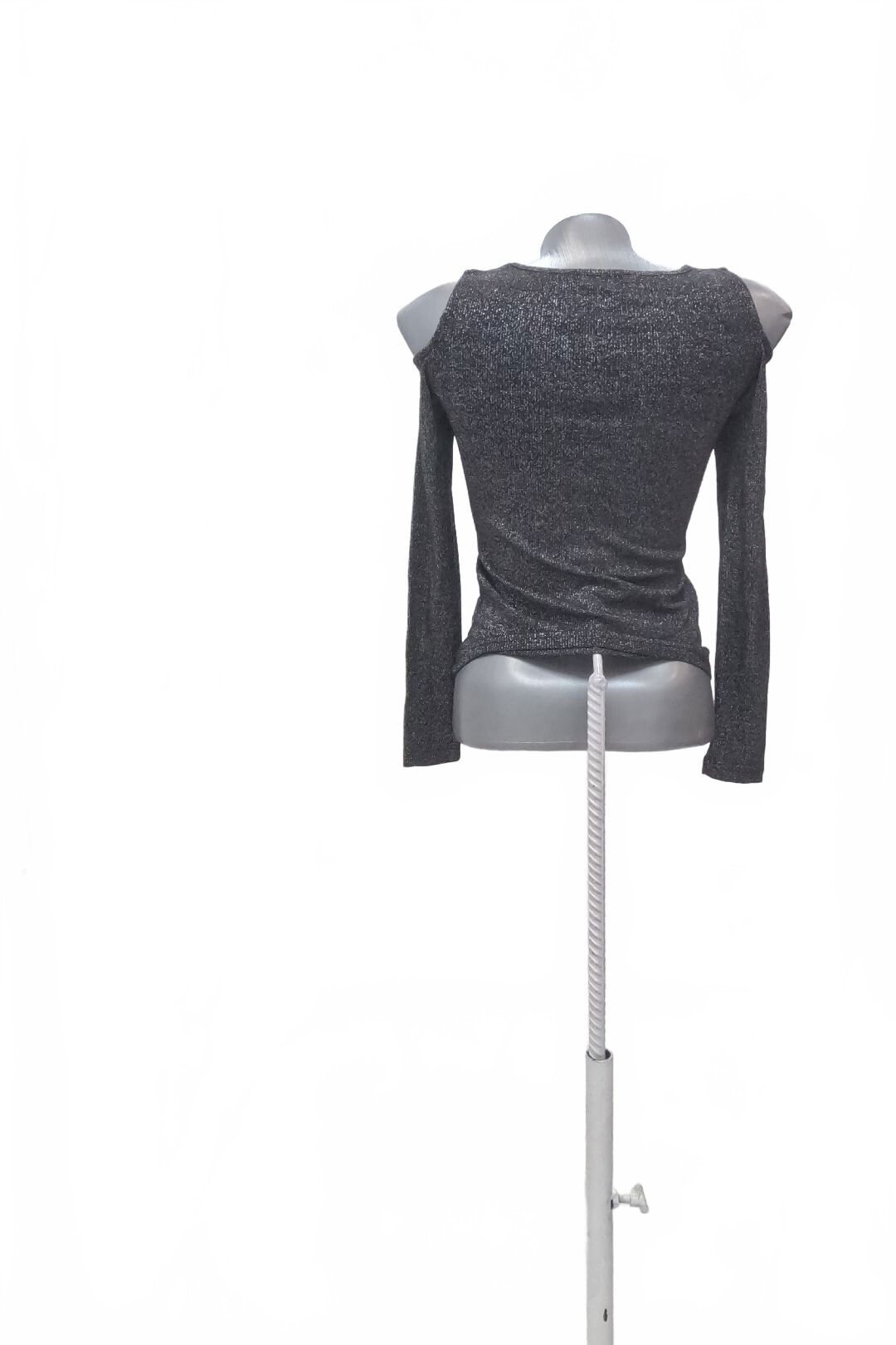 Dámske tričko Atmosphere bez potlače, farba čierna, veľkosť 34