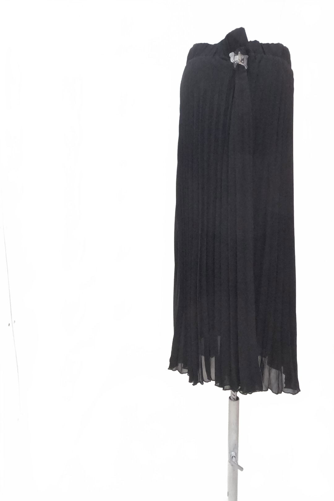 Dámska sukňa Amisu, farba čierna, veľkosť M