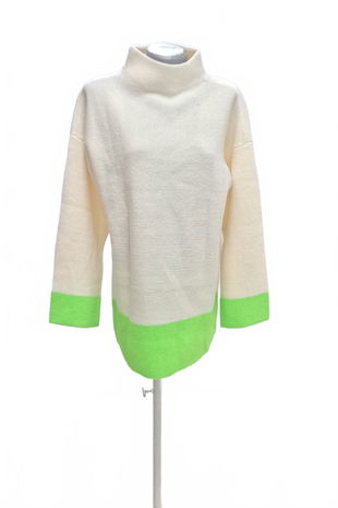 Dámsky sveter Bpc Bonprix Collection, farba viacfarebná, veľkosť 40