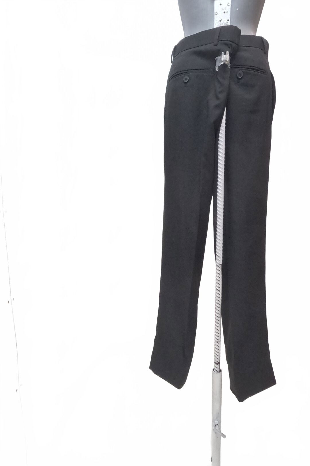 Pánské kalhoty F&F, barva černá, velikost M