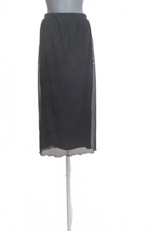 Dámska sukňa Janina, farba čierna, veľkosť 36