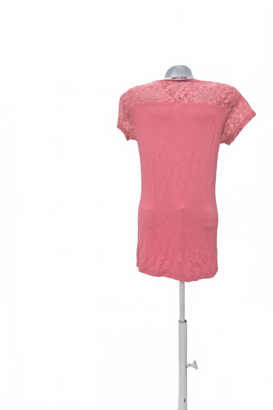 Dámske tričko Gina Benotti bez potlače, farba ružová, veľkosť M