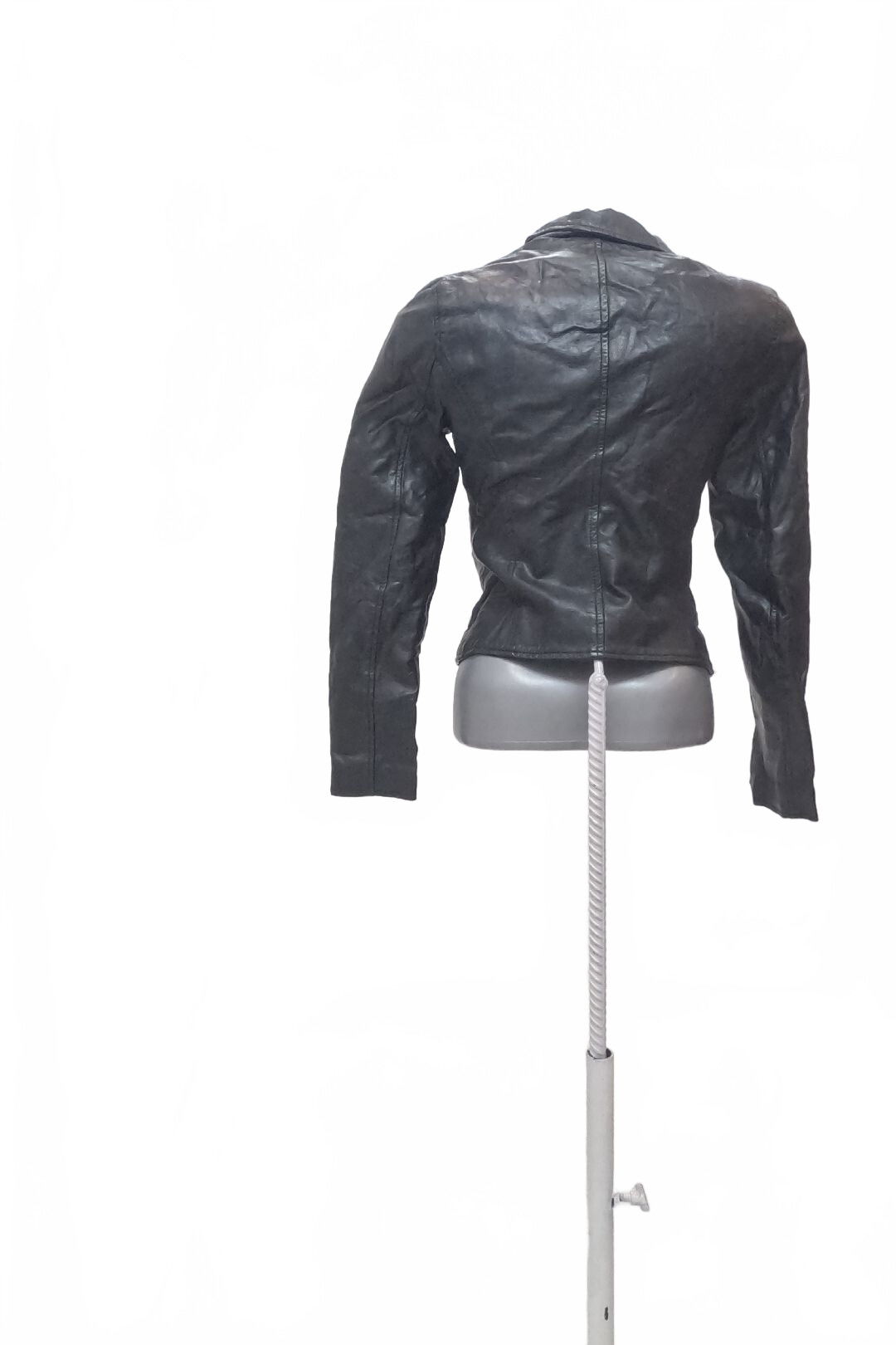 Dámska bunda Sinsay, farba čierna, veľkosť 32