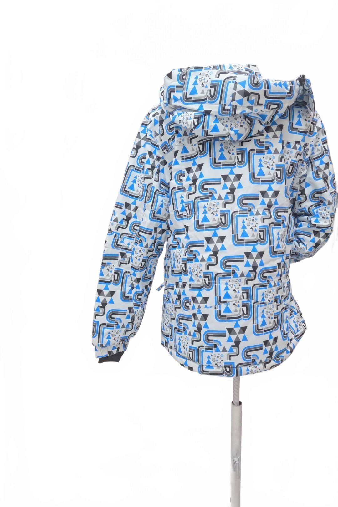 Dámska zimná bunda Genesis, farba vzorovaná, veľkosť XL