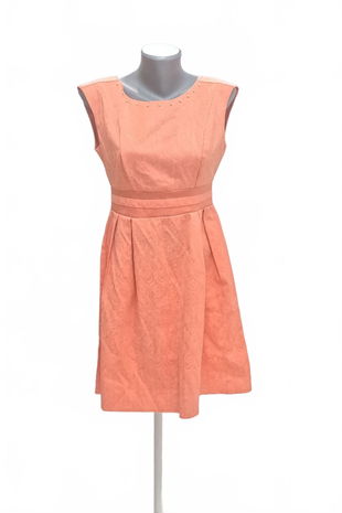 Dámske šaty Genesis, farba oranžová, veľkosť M