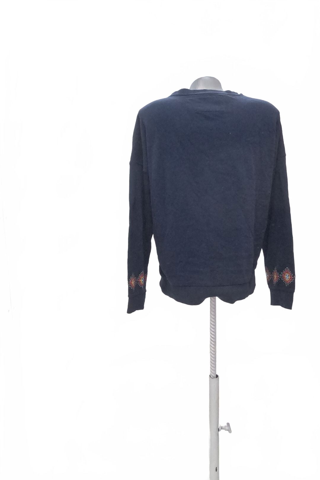 Dámska mikina Kenvelo s potlačou, farba modrá, veľkosť M