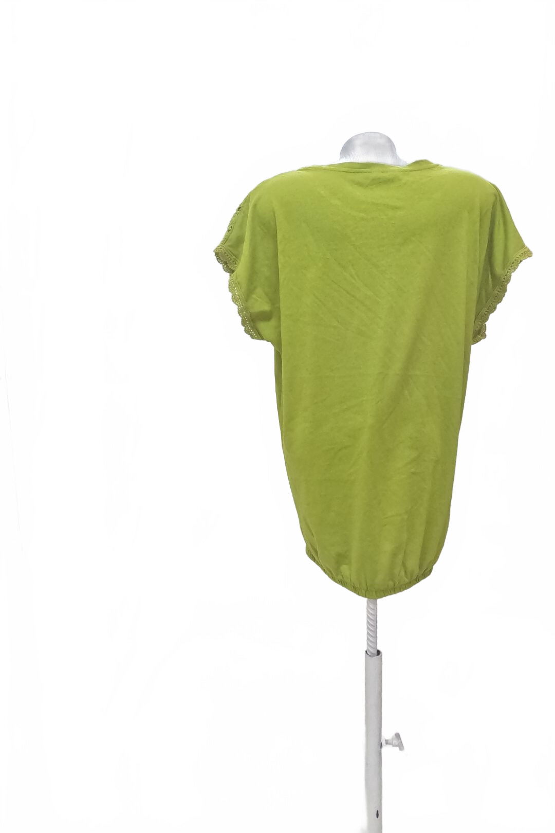 Dámske tričko Rainbow bez potlače, farba zelená, veľkosť 40