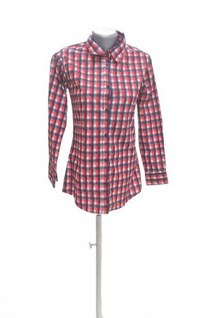 Dievčenská blúzka Genesis, farba vzorovaná, veľkosť 164