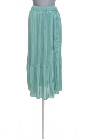 Dámska sukňa Genesis, farba zelená, veľkosť S