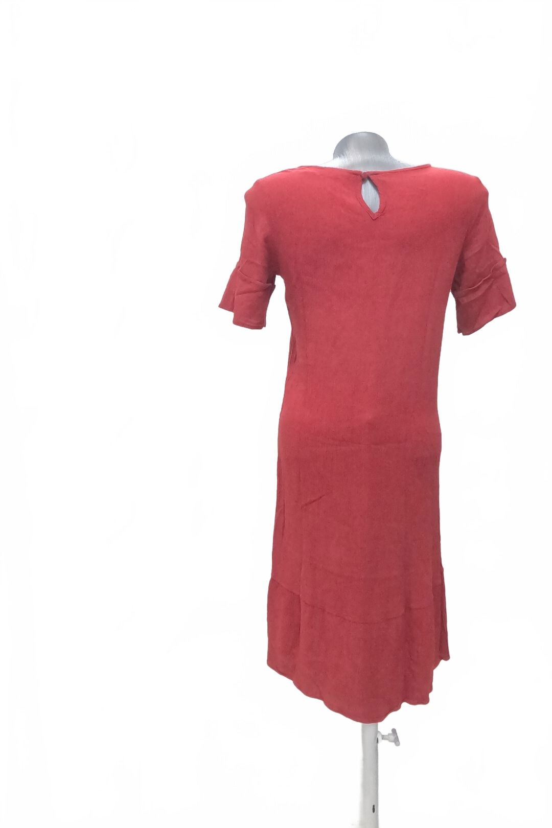 Dievčenské šaty Pepperts, farba červená, veľkosť 164