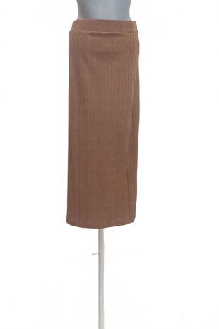 Dámska sukňa Sinsay, farba hnedá, veľkosť L