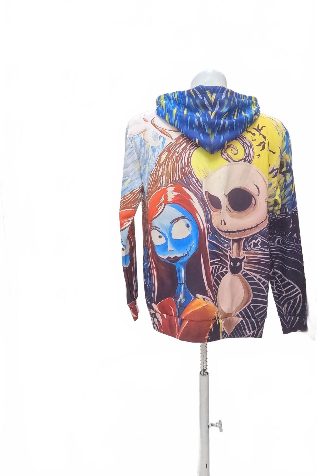 Pánská mikina Genesis bez potisku, barva vzorovaná, velikost L