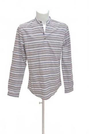 Pánská košile Genesis, barva pruhovaná, velikost L